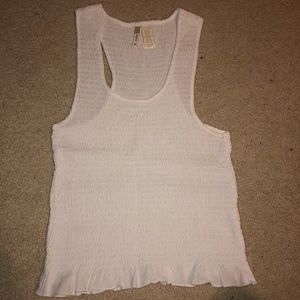 White Tank Top